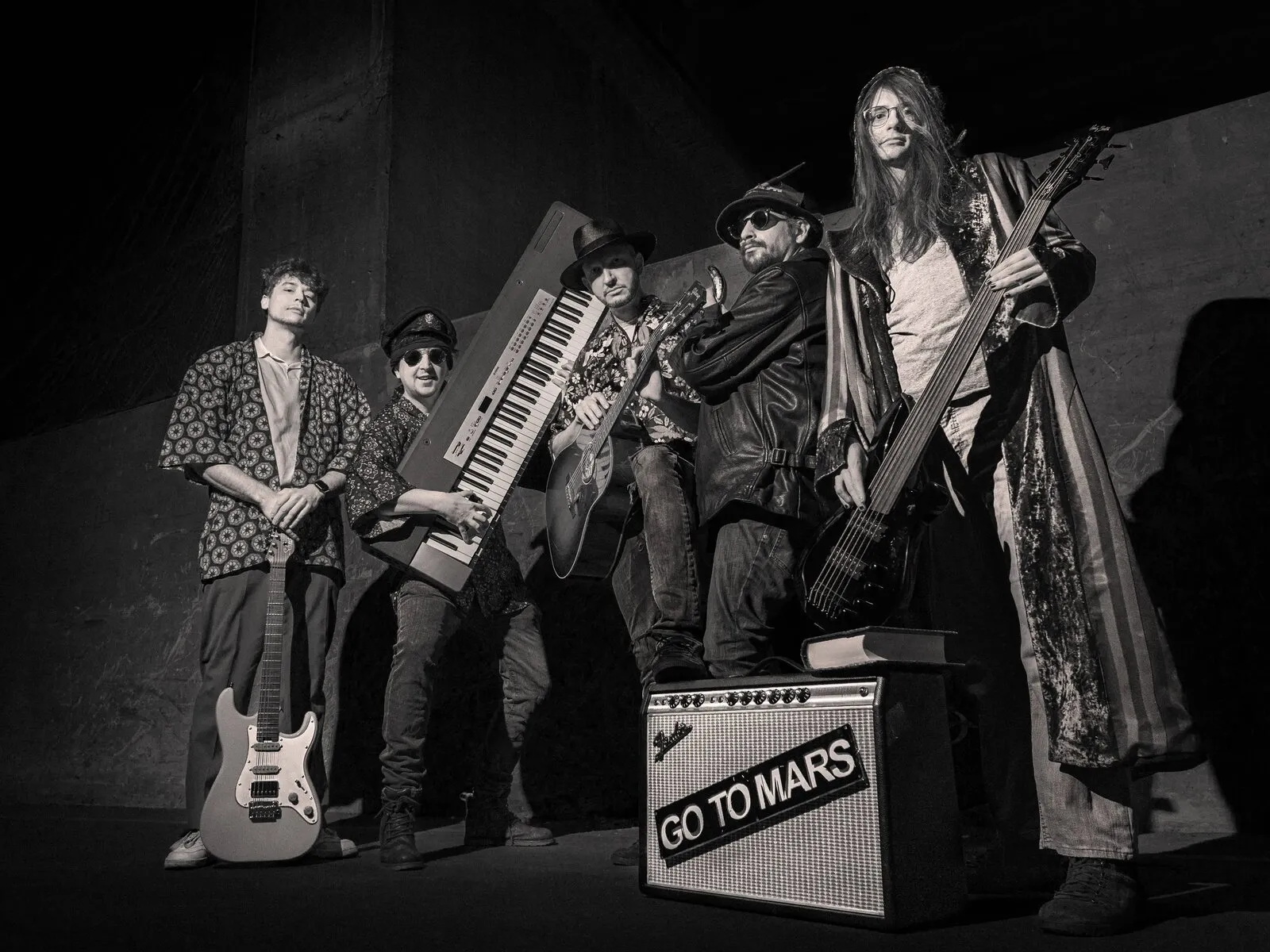 Go To Mars — band portrait